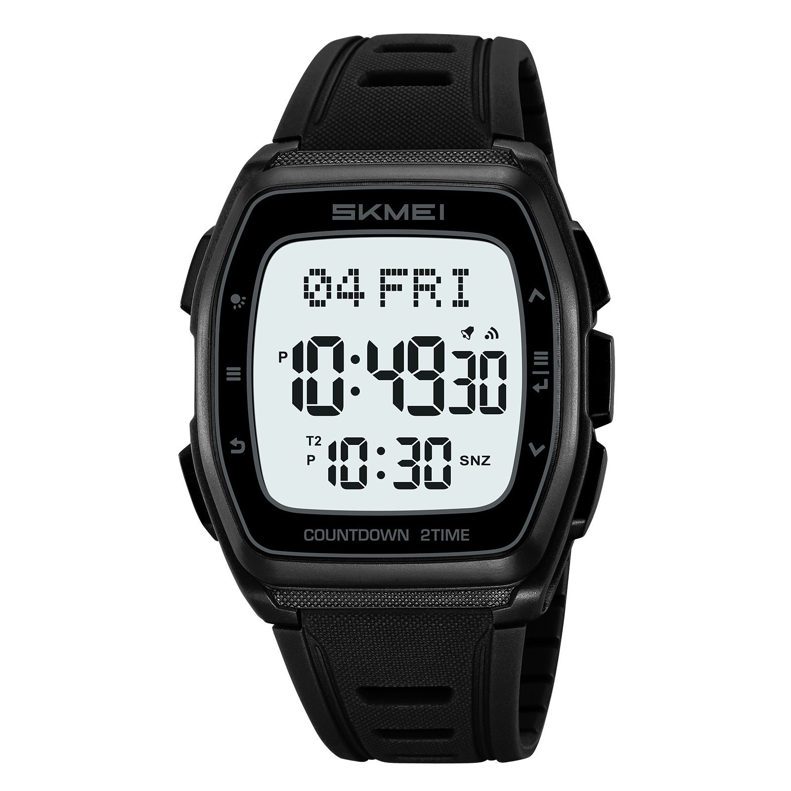 SKMEI Multi-Function Digital Watch (Simple Rugged Design)