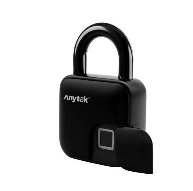 Smart Fingerprint Padlock With Waterproof Design, Sturdy Build