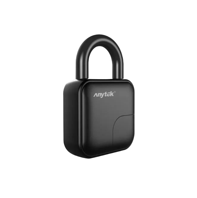 Smart Fingerprint Padlock With Waterproof Design, Sturdy Build