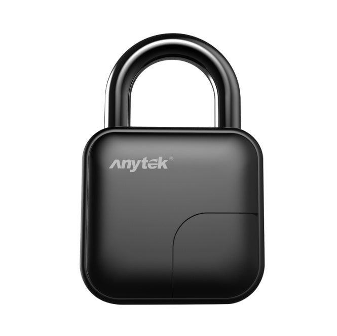 Smart Fingerprint Padlock With Waterproof Design, Sturdy Build