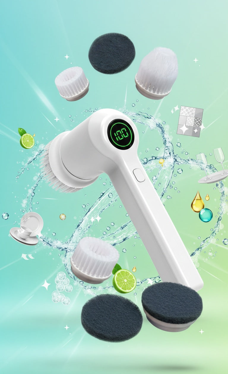 Elanmo PureSpin Electric Compact Handheld Scrubber (Rechargeable)