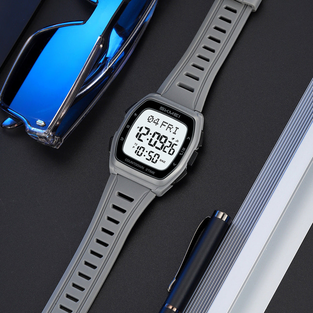 SKMEI Multi-Function Digital Watch (Simple Rugged Design)