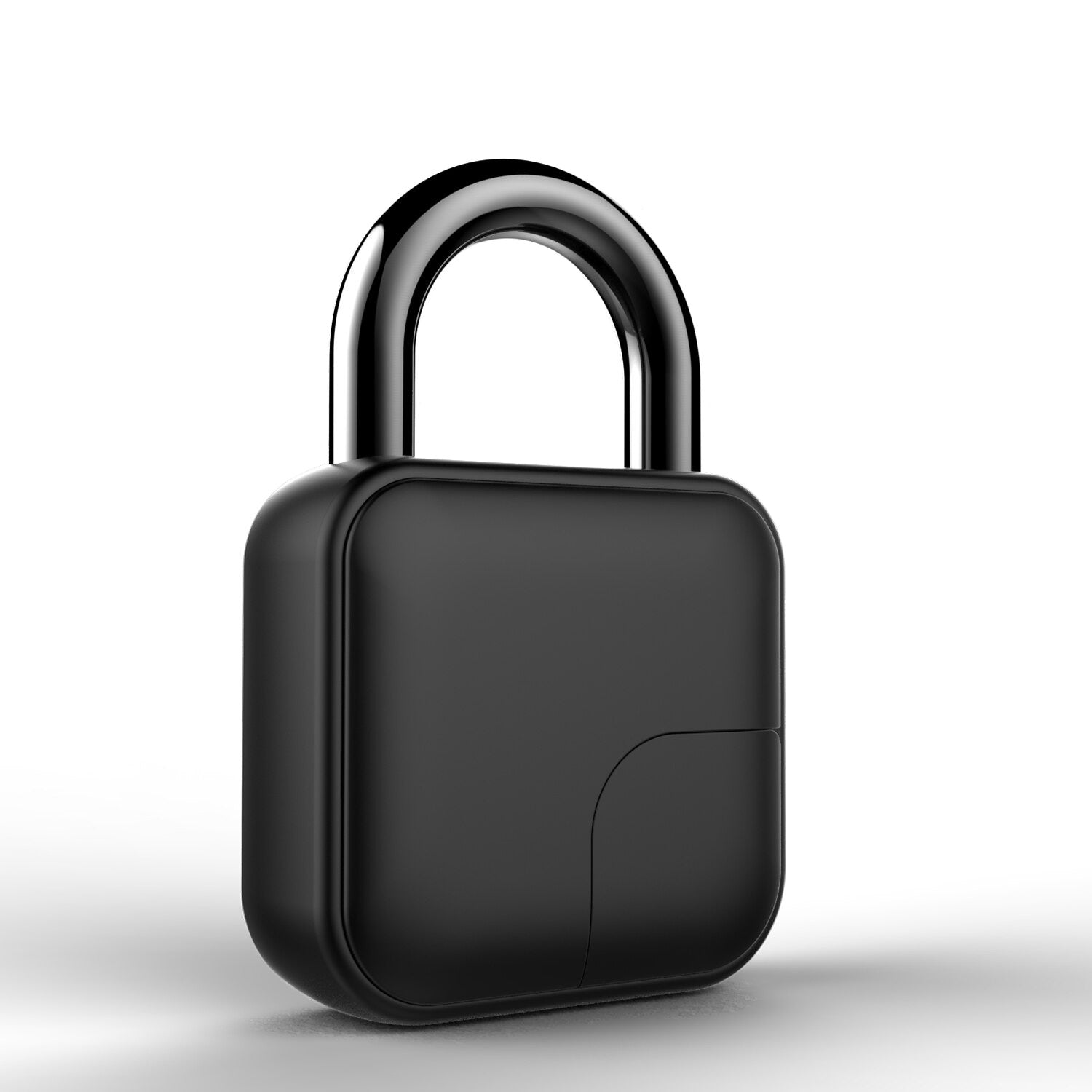 Smart Fingerprint Padlock With Waterproof Design, Sturdy Build