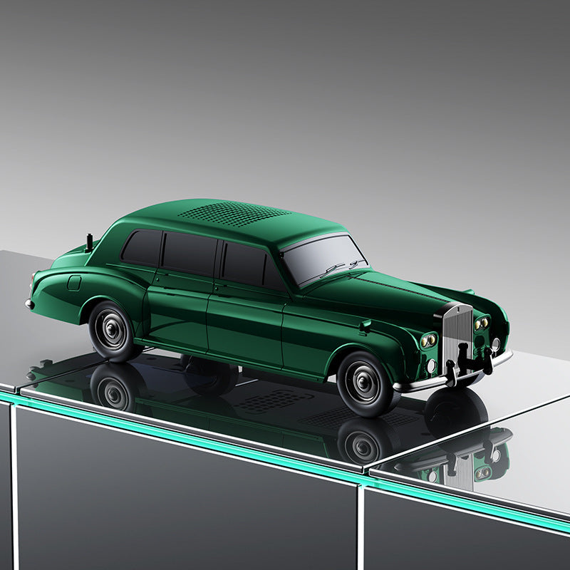 Elanmo Vintage Rolls-Royce Car Model With Built-in Wireless Bluetooth Speaker (Car/Home Accessory)
