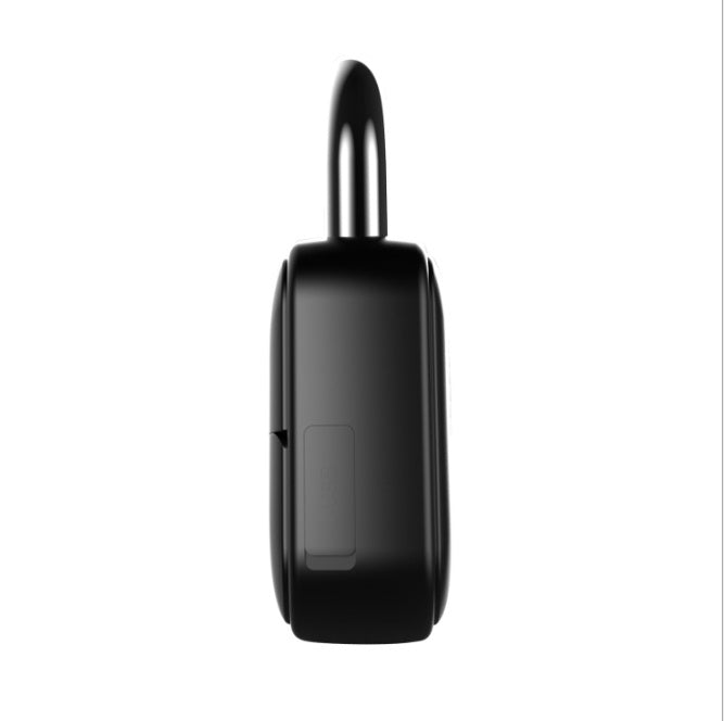Smart Fingerprint Padlock With Waterproof Design, Sturdy Build