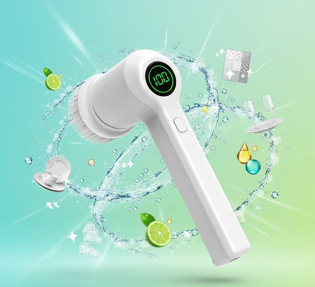 Elanmo PureSpin Electric Compact Handheld Scrubber (Rechargeable)