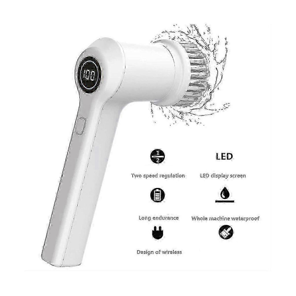 Elanmo PureSpin Electric Compact Handheld Scrubber (Rechargeable)