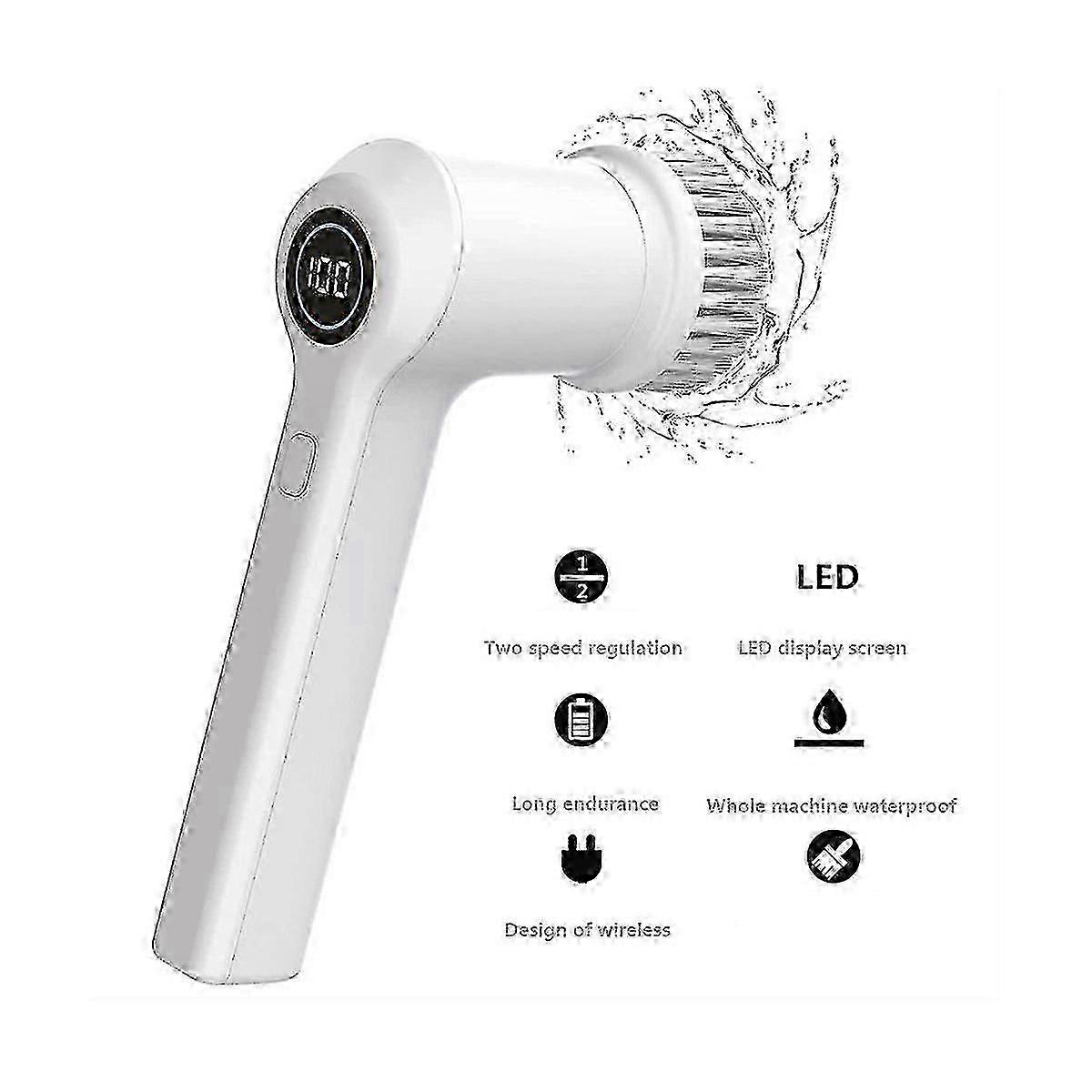 Elanmo PureSpin Electric Compact Handheld Scrubber (Rechargeable)