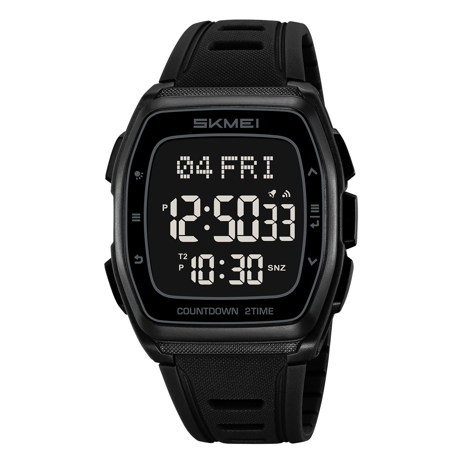 SKMEI Multi-Function Digital Watch (Simple Rugged Design)