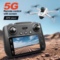 Elanmo S159 Drone 2026  (5GHz Wi-Fi Support) Real 4K Camera, Aerial Photography, Remote Controller Wth Built-in Screen