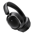 Elanmo Elegant Wireless Bluetooth Headphones With -30DB ANC, Premium Ultra Comfortable Design For Long-Wearing Sessions, Pain-Free Esports (Black)
