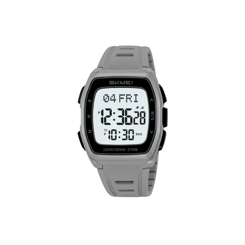 SKMEI Multi-Function Digital Watch (Simple Rugged Design)