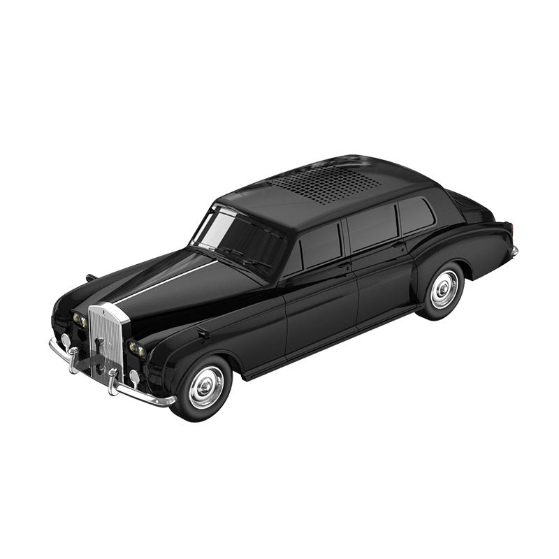 Elanmo Vintage Rolls-Royce Car Model With Built-in Wireless Bluetooth Speaker (Car/Home Accessory)