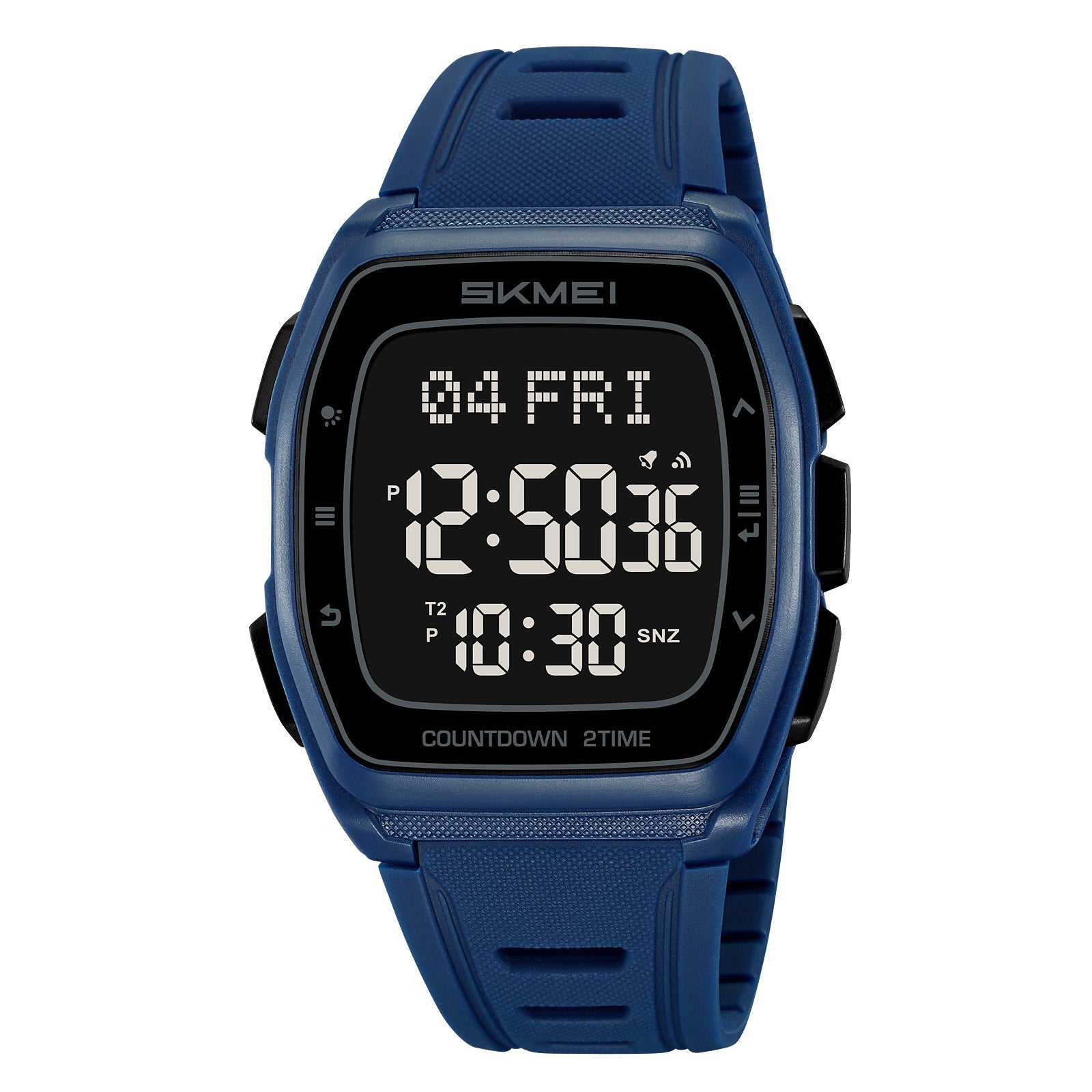 SKMEI Multi-Function Digital Watch (Simple Rugged Design)