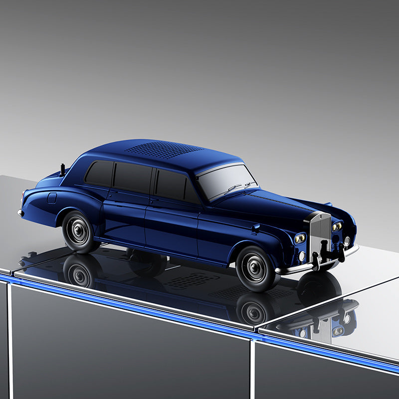 Elanmo Vintage Rolls-Royce Car Model With Built-in Wireless Bluetooth Speaker (Car/Home Accessory)