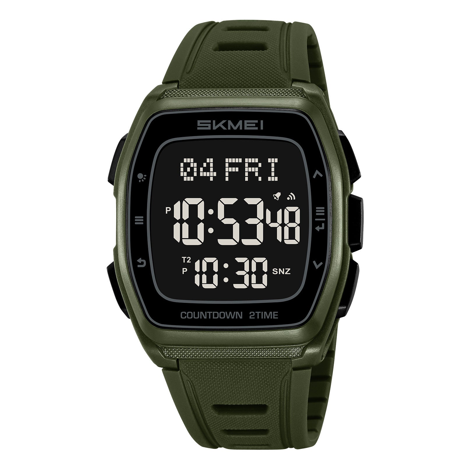SKMEI Multi-Function Digital Watch (Simple Rugged Design)
