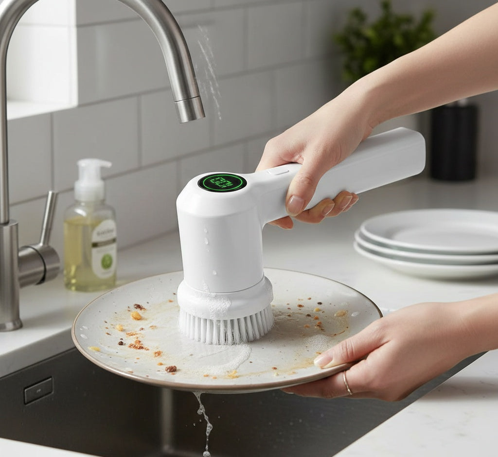 Elanmo PureSpin Electric Compact Handheld Scrubber (Rechargeable)