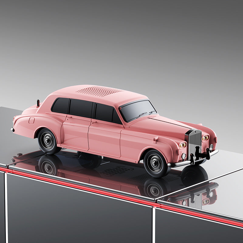Elanmo Vintage Rolls-Royce Car Model With Built-in Wireless Bluetooth Speaker (Car/Home Accessory)
