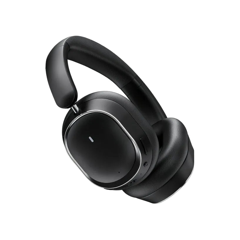 Elanmo Elegant Wireless Bluetooth Headphones With -30DB ANC, Premium Ultra Comfortable Design For Long-Wearing Sessions, Pain-Free Esports (Black)