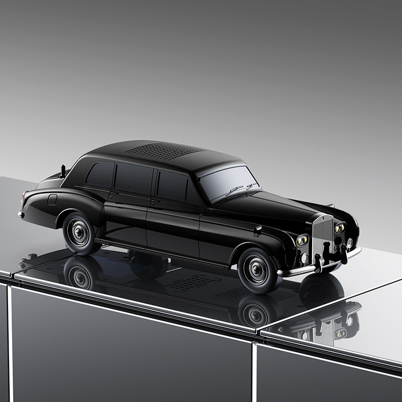 Elanmo Vintage Rolls-Royce Car Model With Built-in Wireless Bluetooth Speaker (Car/Home Accessory)